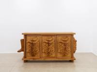 Oak chest with organs and boots (2021), Daniel Dewar & Grégory Gicquel, Jan Kaps, Cologne