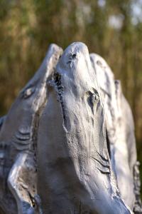 The Dance, 2018 (Detail)
Aluminium
183 × 90 × 110 cm (undefined), Jean-Marie Appriou, Fondation Carmignac, Porquerolles