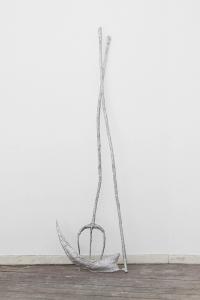 Harvest N° 2, 2017, aluminium, 210 × 60 × 45 cm (undefined), Jean-Marie Appriou, Jan Kaps, Cologne