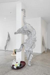 Beast, 2017, aluminium, 210 × 120 × 30 cm (undefined), Jean-Marie Appriou, Jan Kaps, Cologne