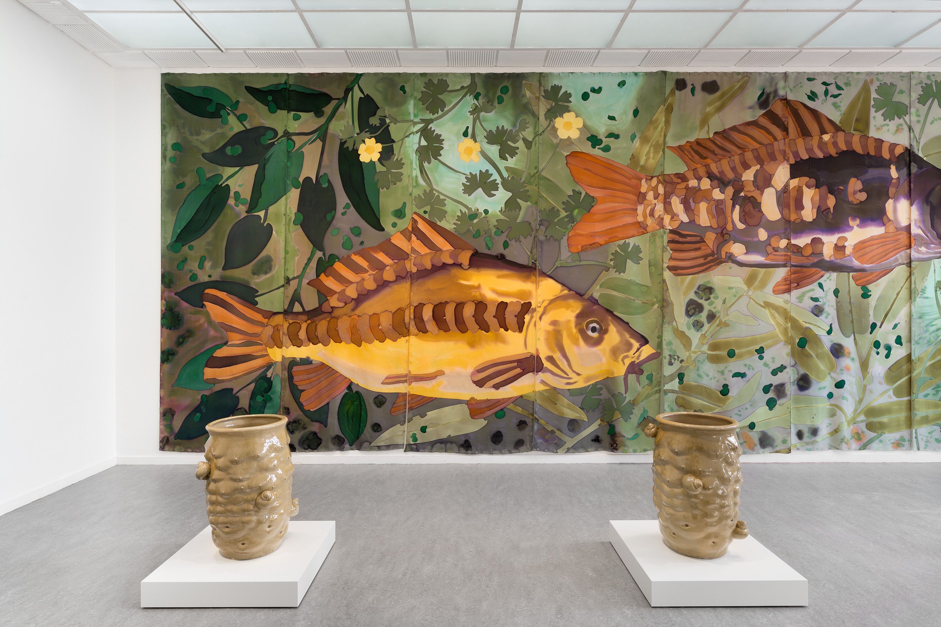 Jan Kaps | Exhibitions | Daniel Dewar & Grégory Gicquel – The Wet Wing