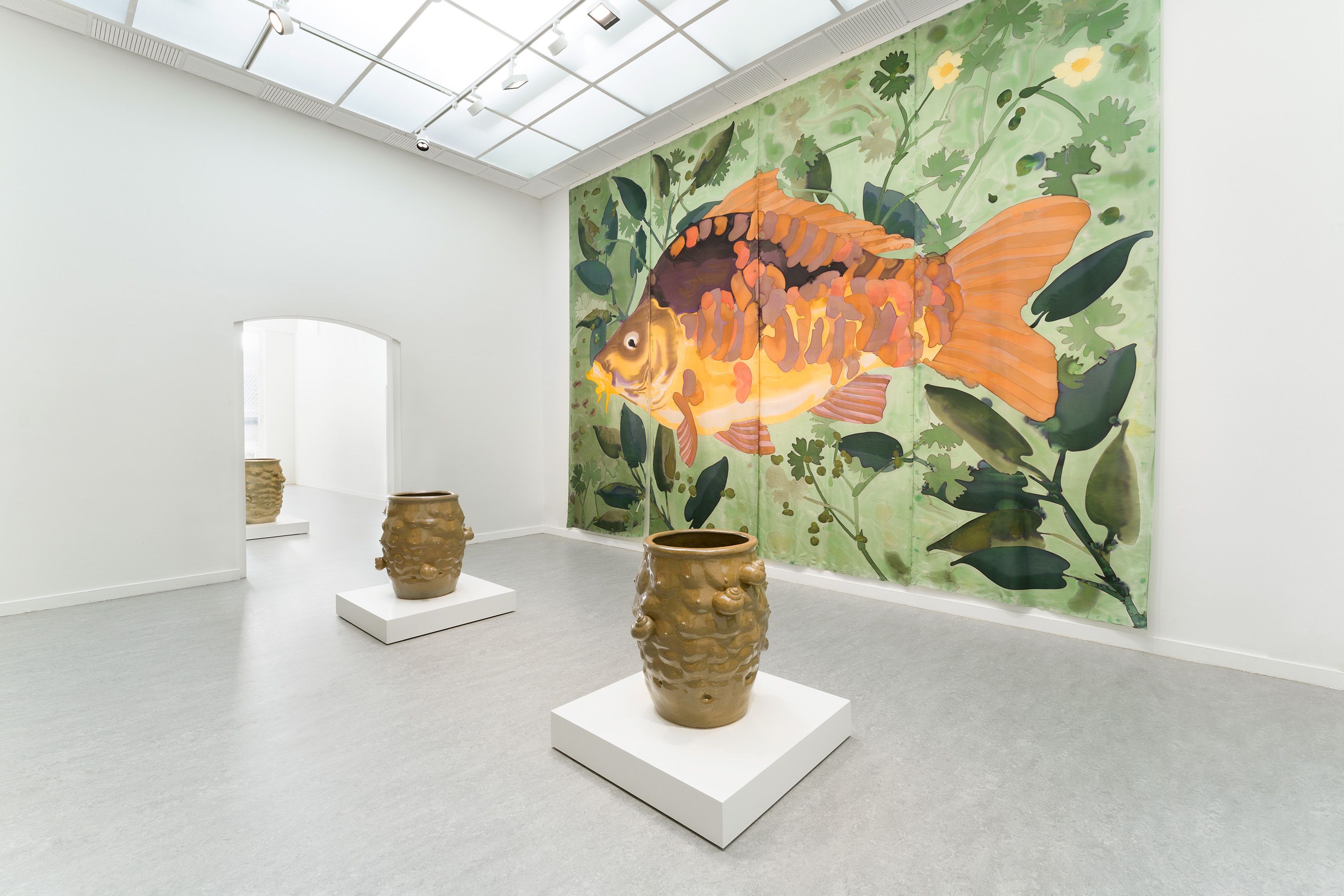 Jan Kaps | Exhibitions | Daniel Dewar & Grégory Gicquel – The Wet Wing