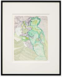 Seine Kaiserliche Hoheit Krohn-Prinz Hans Ferdinand von Preußen im Zeichen des Stieres Ghemos (1985), Albert Leo Peil, Jan Kaps, Cologne