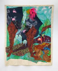 mukadzi muka uti dzi! I (woman, rise up and stand firm! I) (2022), Kresiah Mukwazhi, Kunsthalle Emden, Emden