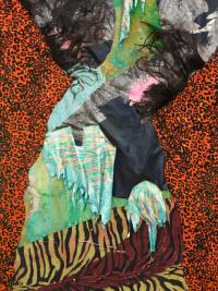 mukadzi muka uti dzi! I (woman, rise up and stand firm! I) (2022), Kresiah Mukwazhi, Kunsthalle Emden, Emden