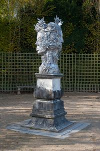 Printemps, 2017, aluminium, 153 x 70 x 70 cm (undefined), Jean-Marie Appriou, Hosted By Palais De Tokyo, Versailles Gardens