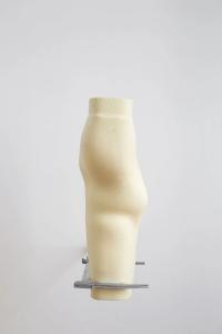 héxis, 2019
Polyurethane milled on Rodin 4D, anthropometric calibrators cast in aluminum and stainless steel
83 x 26 x 66 cm (undefined), Berenice Olmedo, Lodos, Mexico City