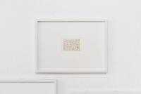 DAVID WEISS, UNTITLED (FEDERPROBIERSTÜCK FÜRS REGENBÜCHLEIN), 1975 (undefined), undefined, Jan Kaps, Cologne