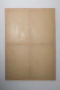 Staring at Canvas, Unprimed Nr. 2 (2018), Tobias Spichtig, Malta Contemporary, Valletta