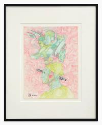 Namen sind Zeichen der Götter so bleiben Götter wie auch Menschen in einer ewigen Verbindung (1980), Albert Leo Peil, 535 West 22nd Street, New York