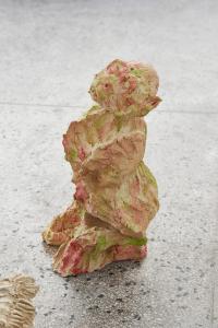 Monkey N° 4, 2017, ceramic, 40 × 20 × 15 cm (undefined), Jean-Marie Appriou, Jan Kaps, Cologne