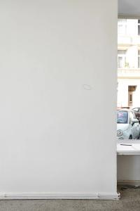 Plan View, 2019, Video: 1 min (Loop), 31 Lithographs, 32 x 3 steel finishing nails, 32 rare earth magnets, Each Lithograph: 21.6 × 40.96 cm (undefined), Nancy Lupo, Jan Kaps, Cologne