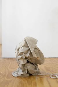 áskesis, 2019
Alternating pressure pad, Cash back brace, arduino boards
40 x 40 x 83 cm (undefined), Berenice Olmedo, Lodos, Mexico City