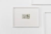 DAVID WEISS, UNTITLED (FEDERPROBIERSTÜCK FÜRS REGENBÜCHLEIN), 1975 (undefined), undefined, Jan Kaps, Cologne