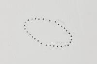 Plan View, 2019, Video: 1 min (Loop), 31 Lithographs, 32 x 3 steel finishing nails, 32 rare earth magnets, Each Lithograph: 21.6 × 40.96 cm (undefined), Nancy Lupo, Jan Kaps, Cologne