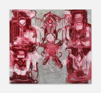 Bijar medallion (diamond) (2021), Melike Kara, Kölnischer Kunstverein, Cologne