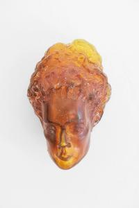 Honey N° 1, 2017, glass, 54 × 40 × 30 cm (undefined), Jean-Marie Appriou, Jan Kaps, Cologne