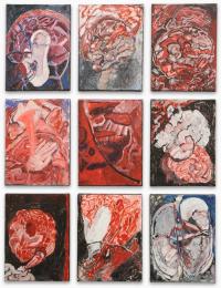 Brain II (2017), Anna Boghiguian, Jan Kaps, Cologne