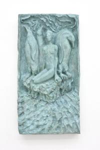 Magnetic ship, 2019, Cast bronze, 114 × 60 × 10 cm (undefined), Jean-Marie Appriou, Le Consortium, Dijon