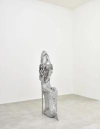 Jonas, 2018, Aluminium, 240 × 100 × 60 cm (undefined), Jean-Marie Appriou, Le Consortium, Dijon