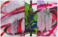 Jacob’s Ladder Triptych #2 (2023), Violet Dennison, Jan Kaps, Cologne