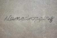 VERENA DENGLER, NAMEDROPPING (SKULPTUR), 2014 (undefined), undefined, Jan Kaps, Cologne