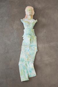 Ophelia N° 1, 2017, ceramic, 180 × 40 × 30 cm (undefined), Jean-Marie Appriou, Jan Kaps, Cologne