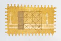 Nancy Lupo
Shanghai, 2021
PVA, fiberglass, wooden sticks, golden pigments
103 × 166 cm (40 ½ × 65 ⅜ inches) (undefined), Nancy Lupo, Jan Kaps, Cologne