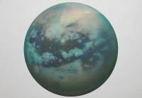 Titan, From a Distance, 2019, Vinyl print, 100 × 100 cm ø 100 cm (undefined), Mark von Schlegell, Jan Kaps, Cologne