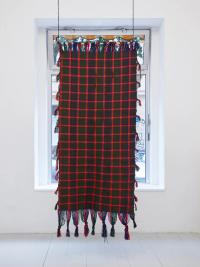Tartan, 2011, Wool, acrylic, 198 × 79 cm (undefined), Daniel Dewar & Grégory Gicquel, Jan Kaps, Cologne