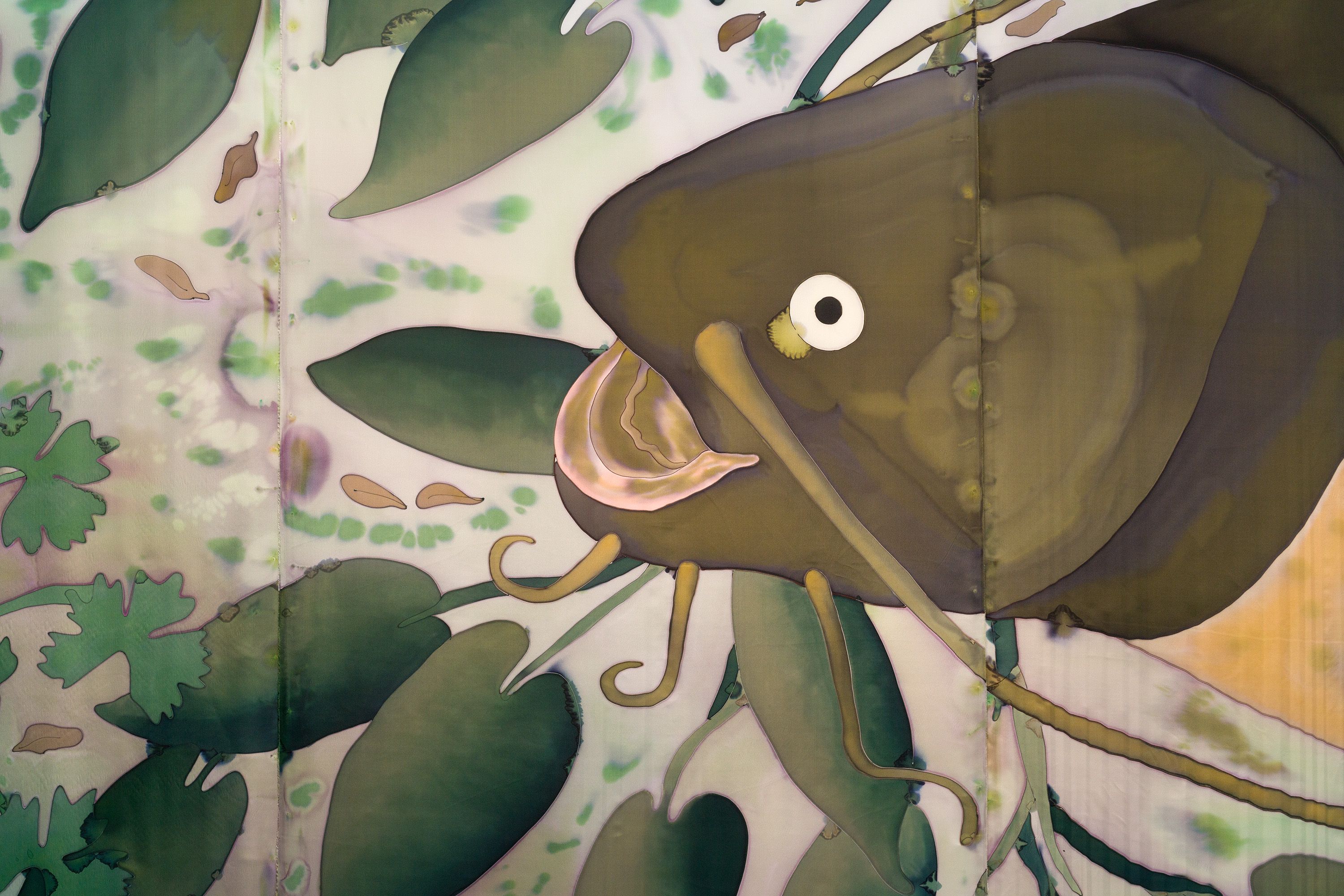 リカルドゴンザレス 原画 WET PAINT Nov. 21, 2025 9 cm x 9 cm (app. 4