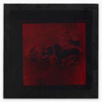 women, fire VII (female slave dungeon, Elmina — red iteration) (2025), Akosua Viktoria Adu-Sanyah, Jan Kaps, Cologne