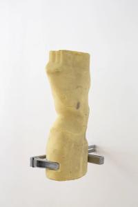 héxis, 2019
polyurethane milled on Rodin 4D and anthropometric calibrators cast in aluminium and stainless steel
51 × 20 × 54 cm (undefined), Berenice Olmedo, Lodos, Mexico City