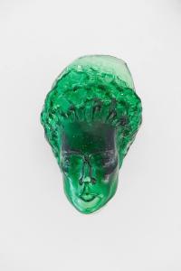 Mint N° 1, 2017, glass, 39 × 28 × 24 cm (undefined), Jean-Marie Appriou, Jan Kaps, Cologne