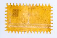 Jakarta, 2021
PVA, fiberglass, wooden sticks, golden pigments
101 × 163 cm (39 ¾ × 64 ⅛ inches)
NL/R 1826 (undefined), Nancy Lupo, Jan Kaps, Cologne