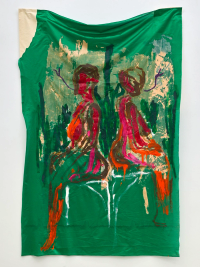 Tsvukukuviri (the two headed snake with double standards) (2023), Kresiah Mukwazhi, Secession, Vienna