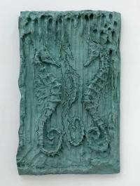 Council, 2019, Cast bronze, 100 × 60 × 5 cm (undefined), Jean-Marie Appriou, Le Consortium, Dijon