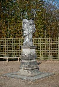 Été, 2017, aluminium, 153 x 70 x 70 cm (undefined), Jean-Marie Appriou, Hosted By Palais De Tokyo, Versailles Gardens