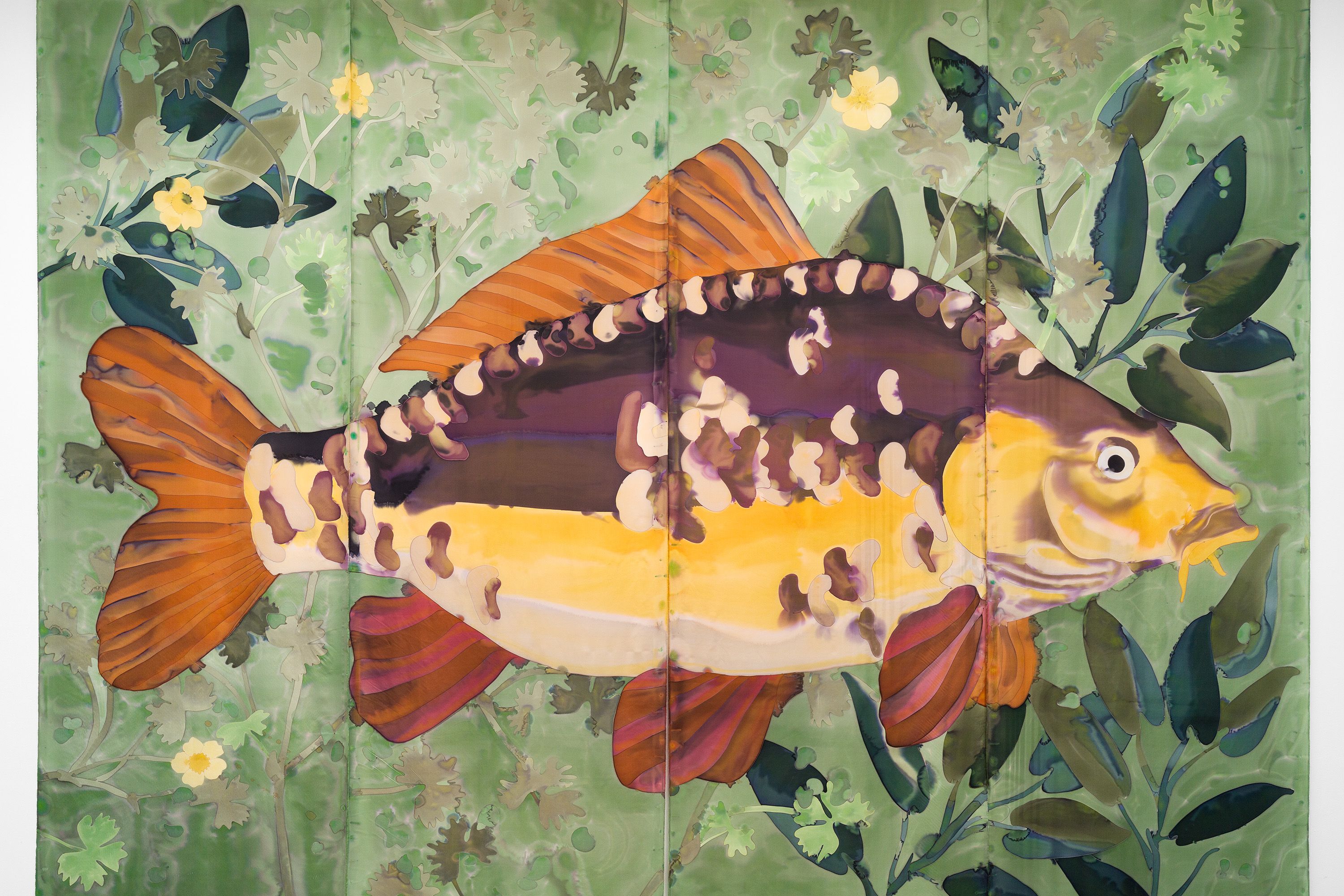 リカルドゴンザレス 原画 WET PAINT Nov. 21, 2025 9 cm x 9 cm (app. 4