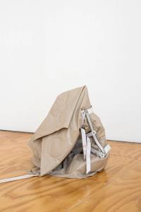 áskesis, 2019
Alternating pressure pad, Jewett back brace, arduino boards
40 x 40 x 83 cm (undefined), Berenice Olmedo, Lodos, Mexico City