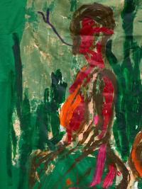 Tsvukukuviri (the two headed snake with double standards) (2023), Kresiah Mukwazhi, Jan Kaps, Cologne