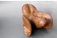 Horse saddle, 2011, 52 × 64 × 60 cm (undefined), Daniel Dewar & Grégory Gicquel, Witte De With Center For Contemporary Art, Rotterdam