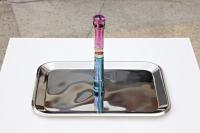 Noseographie, 2018, Stainless steel tray, aluminium,
25 × 34.5 × 23 cm (undefined), Berenice Olmedo, Jan Kaps, Cologne