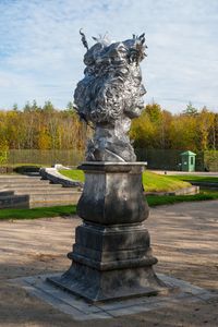Printemps, 2017, aluminium, 153 x 70 x 70 cm (undefined), Jean-Marie Appriou, Hosted By Palais De Tokyo, Versailles Gardens