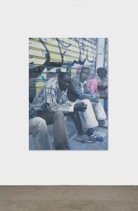 Alan Michael, Private Account, 2014, Oil on canvas, 152 × 101 cm (undefined), undefined, Jan Kaps, Cologne