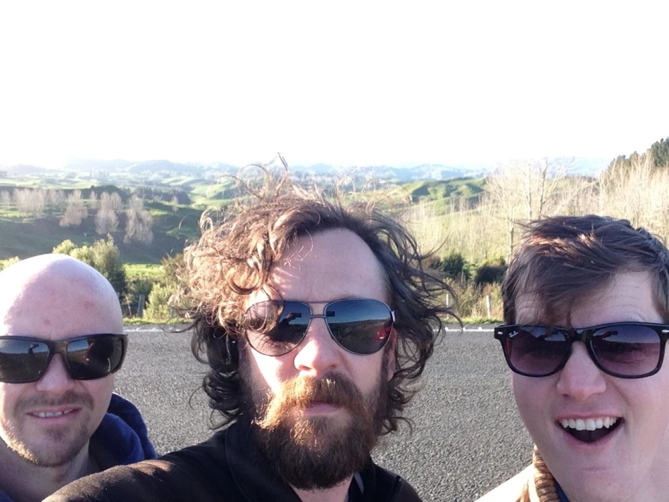 Early morning shenanigans, Waikato 2016