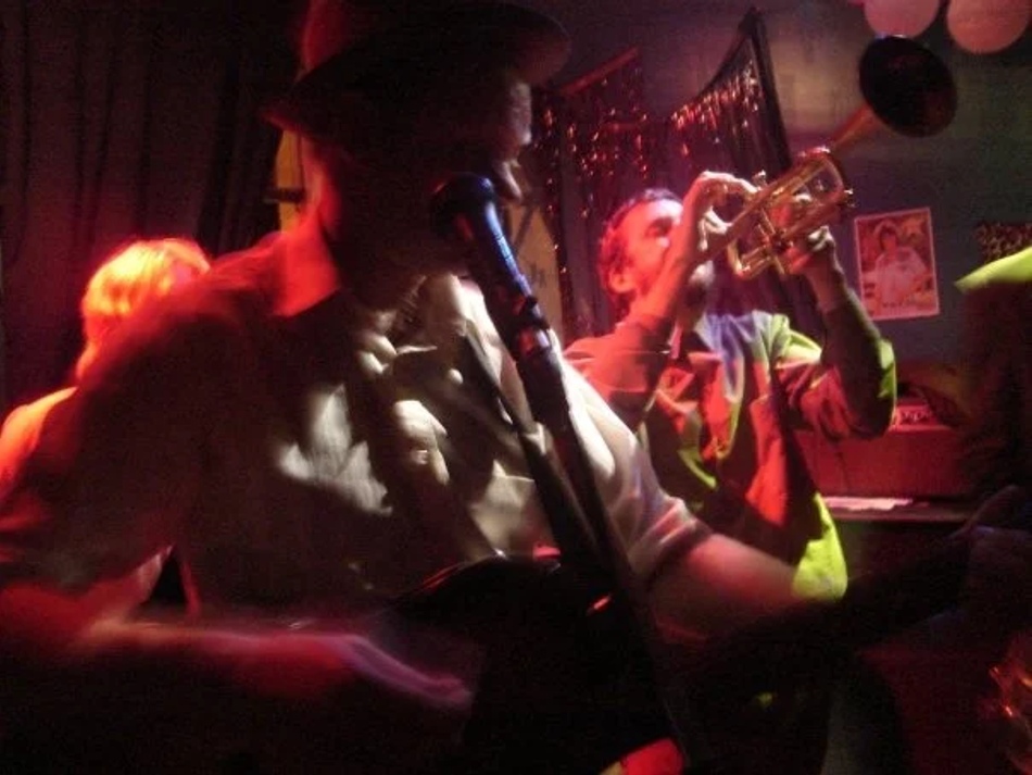 Delaney Davidson, Whanganui, 2008