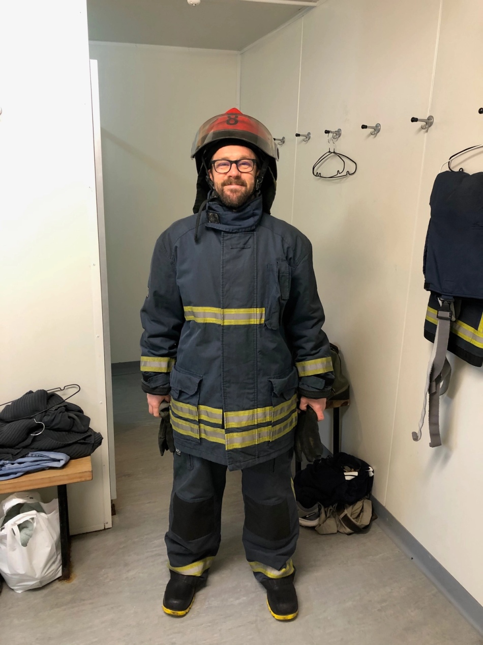 Firefighting training: Before assessment 2021