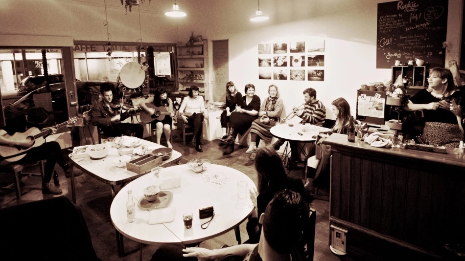 Rinski Korsakov's Cafe, Wellington 2013