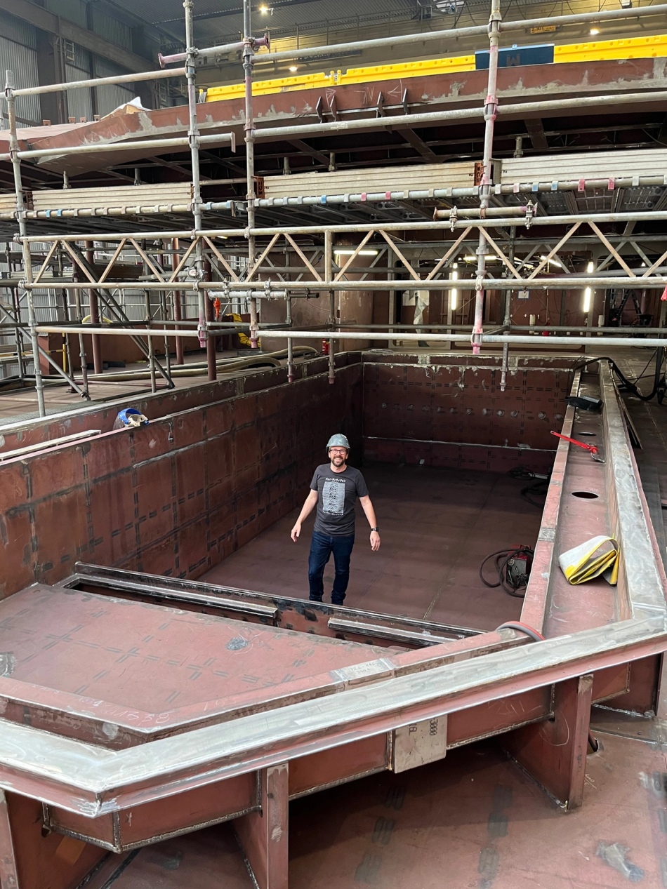 Ship Swimming Pool 2022